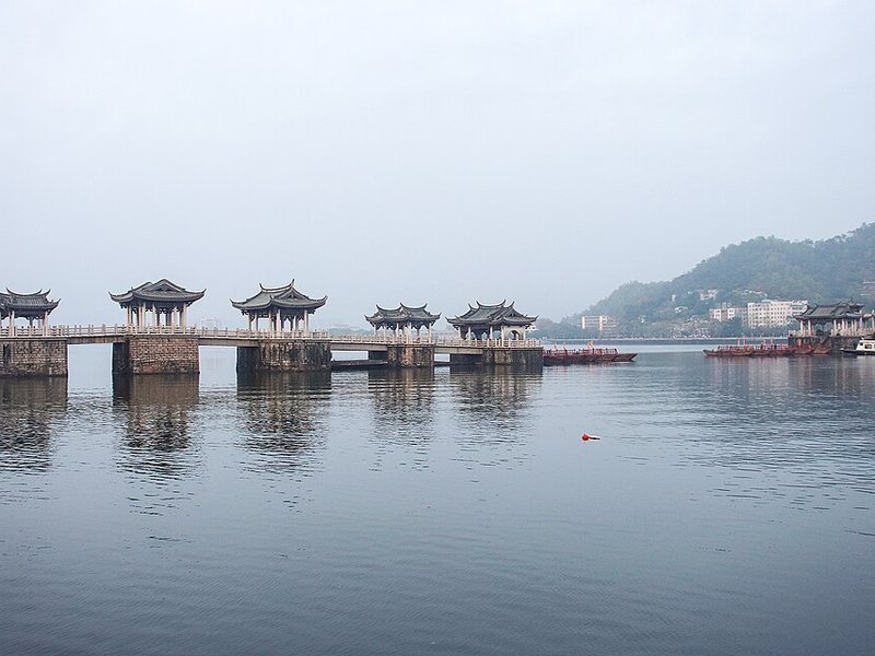 潮州著名景点风光